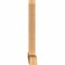 Ekena Millwork Eugene Smooth Timber Gable Bracket, Western Red Cedar, 84"W x 53"H x 5 1/2"D x 5 1/2"F, 15/12 Pitch GBW084X53X0606EUG00SWR - alternate 4